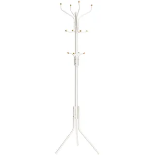 Songmics Garderobenständer SONGMICS 182 cm Weiß