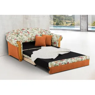 Home Affaire 2-Sitzer »Milano, Schlafsofa im Landhaus-Stil, bequem, Liegefläche 188/124cm« mit Bettfunktion, bunt