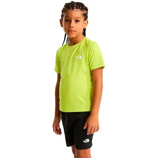 The North Face 24/7 Kurzarm-set - Fizz Lime / TNF Black - 5 Jahre