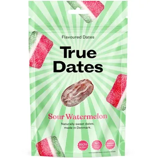 True Gum True Dates Sour Watermelon 100g