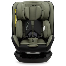 Bild von URSO Autositz für Kinder von 0 bis 12 Jahren (bis 36 kg), Einbau rückwärts und vorwärts, mit Seitenverstärkung, Befestigung mit ISOFIX und Top-Tether
