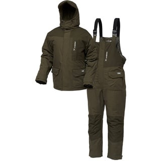 DAM Xtherm Winter Suit, 2-teiliger Deluxe-Thermoanzug und Kälteschutz in den Größen M-3XL, wasserdicht (8000mm Wassersäule), 100% Polyester (Größe M)