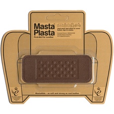 MastaPlasta Leder-Reparaturflicken selbstklebend PREMIUM. PFLASTER 10cmx4cm. Wählen Sie Farbe. Erste Hilfe für Sofas, Autositze, Handtaschen, Jacken usw