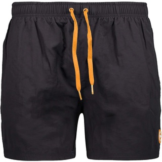 CMP - Herren-Badehose, Anthrazit-Flash-Orange, 56