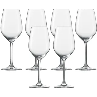 SCHOTT ZWIESEL 8003.20020, Weißwein-Glas, Tulpenglas, Glas, Transparent, VIÑA, 290 ml - Transparent