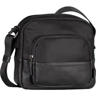 Tom Tailor Viene Umhängetasche Nylon Black