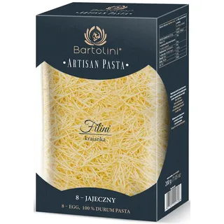 PASTA (GRIESS) 8-EI MITTEL IN SCHEIBEN 200 g - BARTOLINI