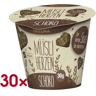 Hellma Müsli-Herzen Schoko Müsli 30x 30,0 g