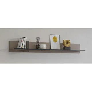 INOSIGN Wandboard »Cross,Breite 180 cm, moderne Wandregal« Hängeregal mit viel Stauraum, braun