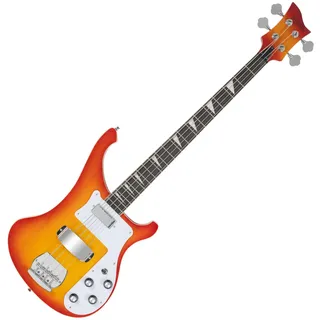 Rocktile Pro RB-400R Redneck E-Bass Red Sunburst