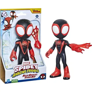 Hasbro Spiderman and his amazing Friends supergroße Figur 23 cm - Gelb/Rot/Mehrfarbig