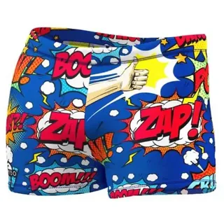 Turbo Boom !!! Badehose Boxer - Royal - 3XL