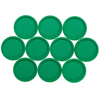 Maul Magnete grün 2 kg Tragfähigkeit 34 mm 10 -Stk. (61733)