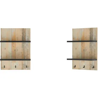 Home Affaire Wandregal Sherwood 60 x 22 x 85 cm Braun