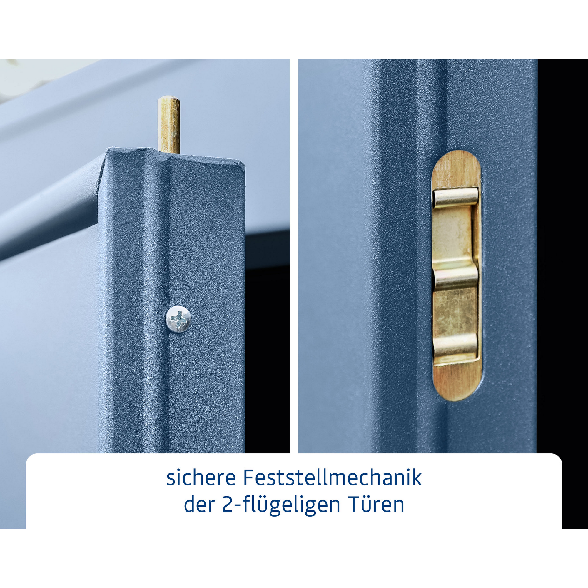 Bild von Gerätehaus Elegant-S Typ 2 taubenblau (1344543)
