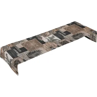 GO-DE Tischläufer "Lara" BxL: 40x140 cm, braun, natur
