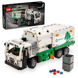 LEGO Technic Mack LR Electric Müllwagen 42167