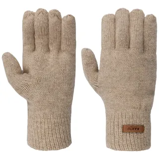 Barts Haakon Lambswool Handschuhe Khaki XL