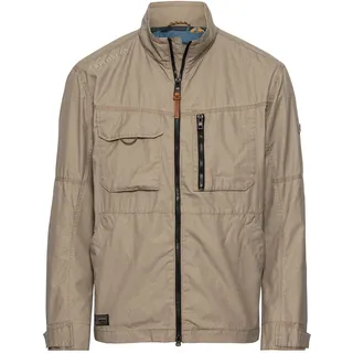 camel active Herren Leichter Blouson mit Stehkragen Beige, menswear-56