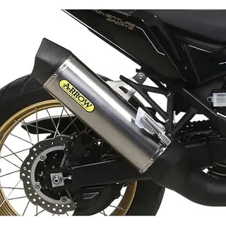 ARROW Maxi Race-Tech Aluminium Dark CRF1100L Africa Twin 2020