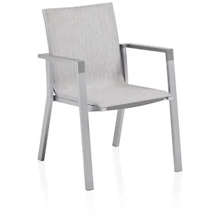 Kettler Rasmus Stapelsessel Aluminium/Outdoorgewebe
