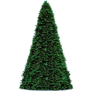 Künstlicher Weihnachtsbaum DELUXE  Bernard 500cm, GIGANT Tannenbaum Christbaum Kunstbaum Dekobaum mit Metallständer - Grün