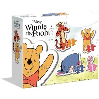 Clementoni Jigsaw Puzzle My First Puzzles - Winnie the Pooh Boden