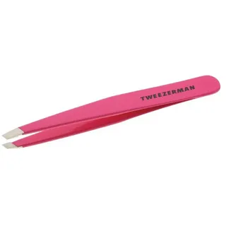 Tweezerman Schräge Pinzette Pink