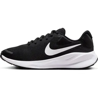 Nike W Revolution 7 Damen Black/White 41