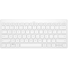 Bild von 350 Compact Multi-Device Keyboard weiß, Bluetooth, DE (692T0AA#ABD)