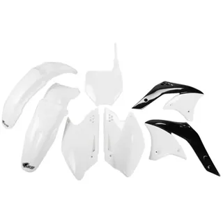 Ufo Kawasaki Kxf 250 2006-2006 Kakit204-047 Plastikbausatz - White - One Size