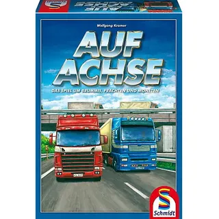 Schmidt Spiele Auf Achse Familienspiel