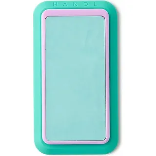 HANDL HX1004GD-BLT HANDLstick - Glow in the Dark Blue/TurquoiseHandyhalterung und Ständer in edlem Design - Türkis