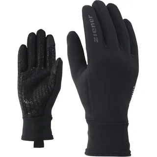 Ziener IDIWOOL TOUCH Handschuhe, schwarz, 7