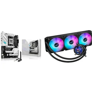 *Upgrade Bundle* ASUS ROG Strix B650-A Gaming WiFi Mainboard + ASUS ROG Strix LC III ARGB LCD All-in-One Flüssig-CPU-Wasserkühlung