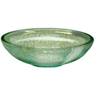 KLEINE WOLKE 5898664853 Seifenschale Mercury, Evergreen, 12,3 x 4 cm