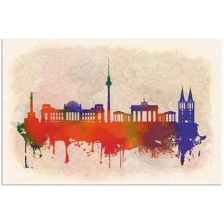 ARTland Berlin Deutschland Skyline 60x40cm