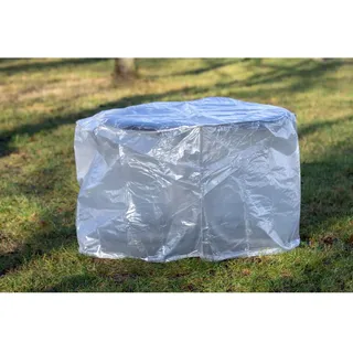 Acamp Schutzhülle cappa promo Transparent für runde Tische bis Ø 125 cm