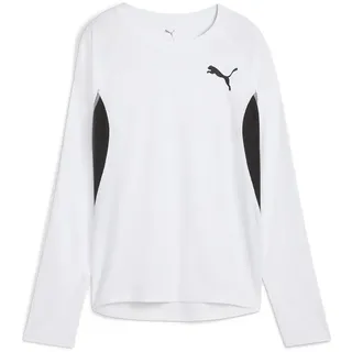 Puma W Cross the Line LS 3.0 puma white (02) L