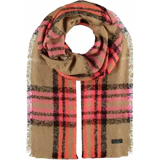 FRAAS Schal Cashmink® stole with FRAAS pattern Camel beige mehrfarbig - Beige, Bunt