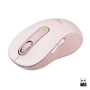 Logitech Signature M650 L Kabellose Maus, rosa um 30,05 € statt 36,20 €