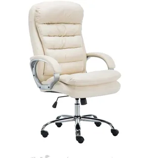 CLP Bürostuhl BIG Vancouver Belastbarkeit bis zu 235 kg,creme - Beige