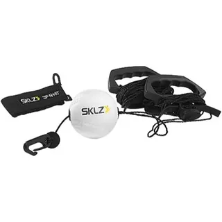 SKLZ Zip-N-Hit Baseball-Schlagtrainer, Schwarz