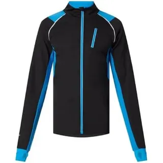 ENERGETICS Herren Sandro Ii Laufjacke, Black/Blue, XXL EU