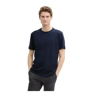 Tom Tailor T-Shirt blau L