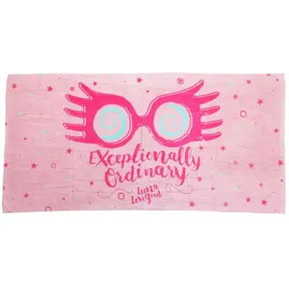Groovy Harry Potter Handtuch 150 x 75 cm pink