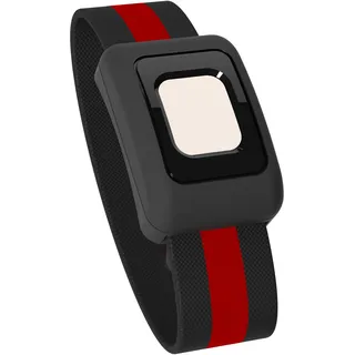 SWISSVOICE - SOS-Notrufarmband - SOS-Taste mit GPS_Ortung - Kompatibel mit Senioren-Smartphones S510-C und S510-M - Zum Tragen als Armband oder Anhänger - Spritzwassergeschützt (IPx5)