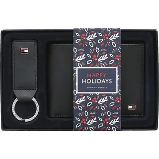 Tommy Hilfiger GP Eton CC and Coin Pckt KEYFOB Schwarz