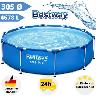 BESTWAY Steel Pro Frame Pool 305 x 76 cm