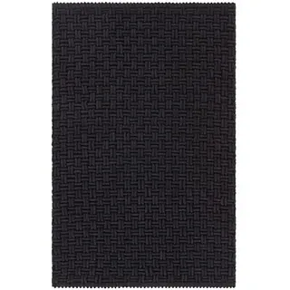 JOTEX Badteppich, Polyester, Schwarz, 50X80, 3